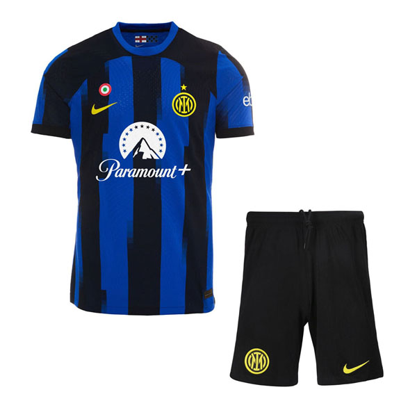 Camiseta Inter Milan Primera equipo Niño 2023-2024